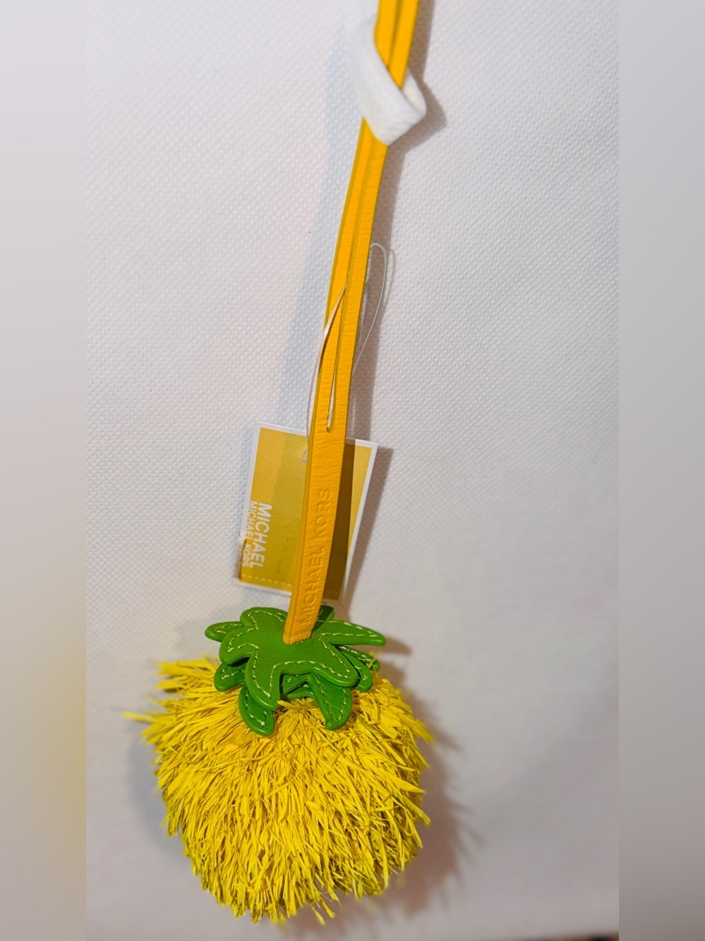 Michael Kors Yellow and Green Tassel Lemon 🍋 Charm